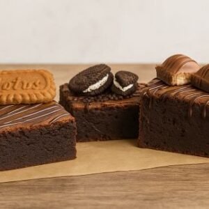 Scrumchios Classic Drizzle Brownie