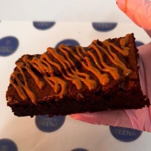 Gluten-Free Cherry Bombshell Brownie